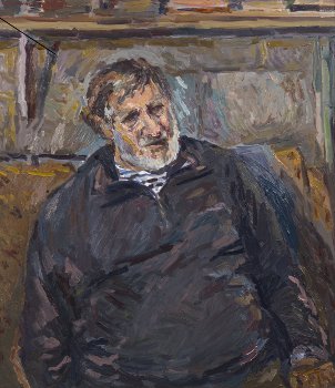 Portrait of Valeriy Nikolayevich Ivlyanov. Oil on canvas, 100 x 88 cm (39.4 x 34.6 inches). 2014