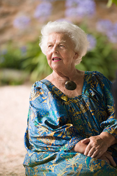 Baroness Dragonette de Varine-Bohan, an art gallery owner and former president of the 'Remembering Corot' association