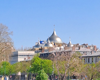 Exhibition at Russian Orthodox Spiritual and Cultural Center (CSCOR), May 28 to July 27, 2025