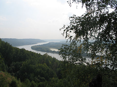 The majestic Oka river